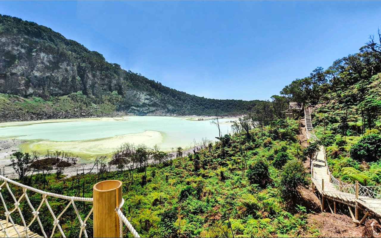 Tempat liburan keluarga terdekat di Bandung